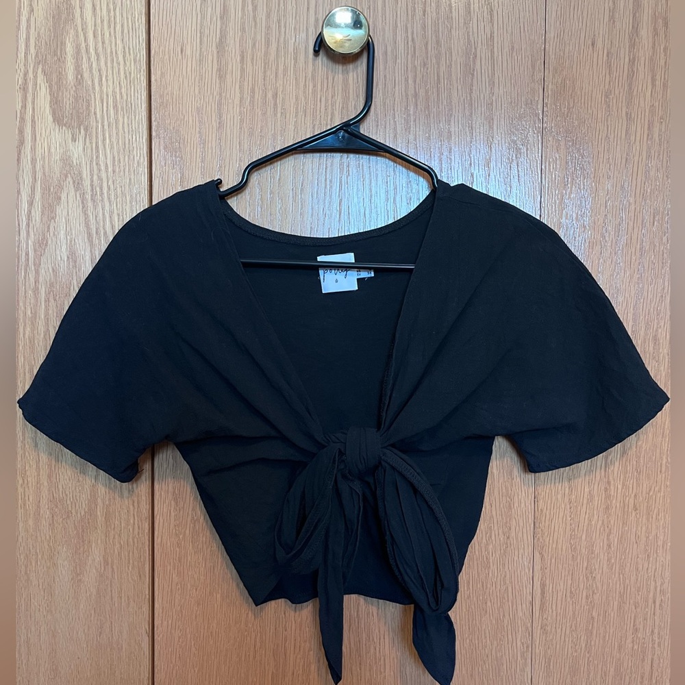 Princess Polly cropped tie top